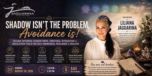 Shadow Isn't the Problem, Avoidance Is!
