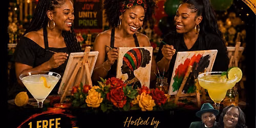 JUNETEENTH PAINT & SIP
