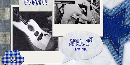 Tell All: Songwriters Edition (April 2026) FREE EVENT!