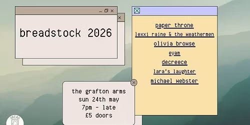 Breadstock 2026