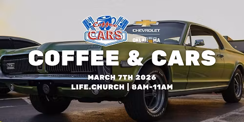 March Coffee & Cars Presented by Your Oklahoma Chevy Team Dealers