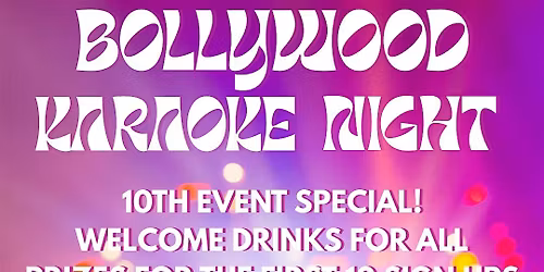 Bollywood Karaoke Night @ Desi Bar & Grill (Brampton)