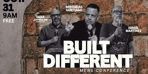 "Built Different" - Calvario Men's Conference