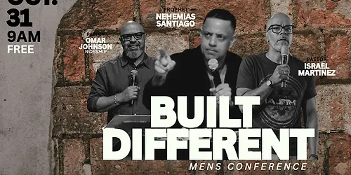 "Built Different" - Calvario Mens Conference