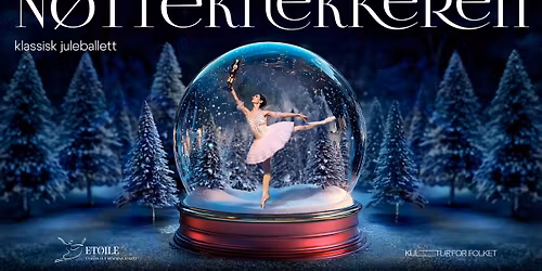 N\u00f8tteknekkeren med Classical Ukrainian Etoile Ballet \/\/ Kolben kulturhus