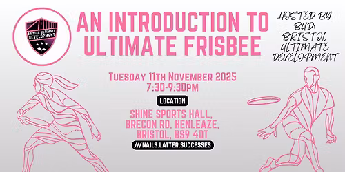 An Introduction to Ultimate Frisbee