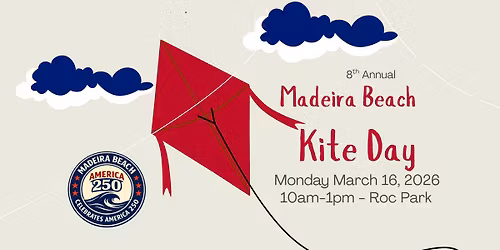 8th Annual Madeira Beach Kite Day