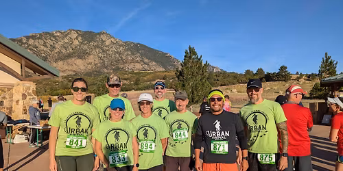 Cheyenne Mountain Trail Race