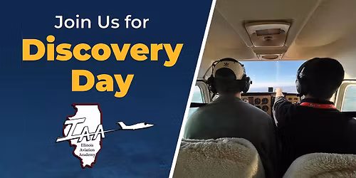 IAA | Pilot Training Discovery Day