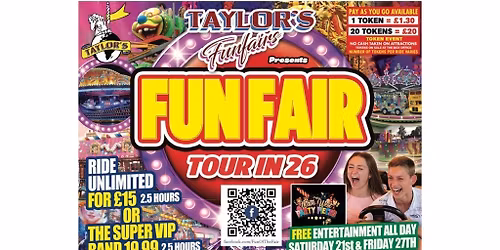 Taylors Workington Funfair