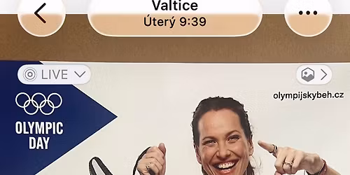 Olympijsk\u00fd b\u011bh