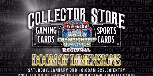Yu-Gi-Oh! Doom of Dimensions Regional Tournament!!