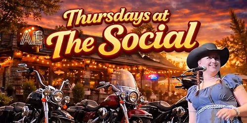 Mel Dalton at The Social!