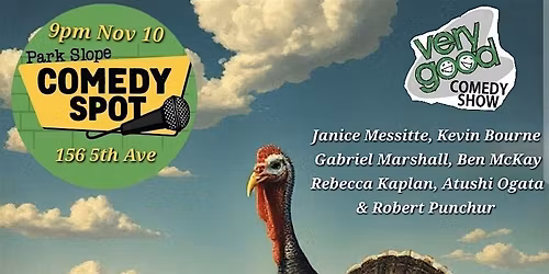 Very Good Comedy Park Slope Nov 10