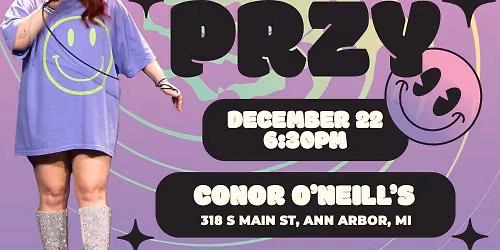 Anna Przy at Spokane Comedy Club