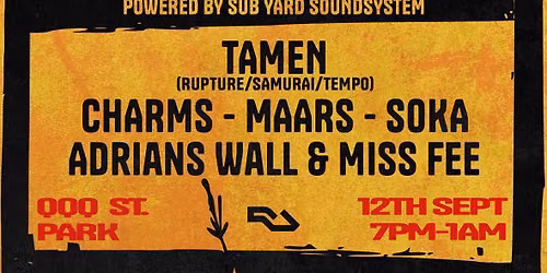 Sketch & Sub Yard Sound presents: Dub2Jungle