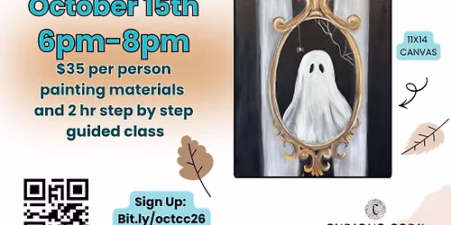 October Curious Cork Paint Nite