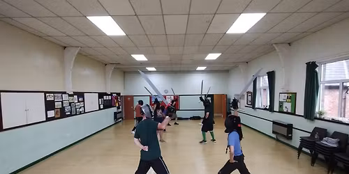 Wirral HEMA open sparring day