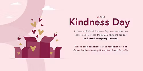 World Kindness Day \u2013 A Gesture of Gratitude