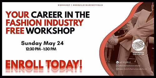 Your Career in the Fashion Industry - Free