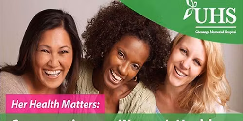 Her Health Matters: Conversations on Women's Health