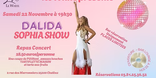 DALIDA Sophia SHOW
