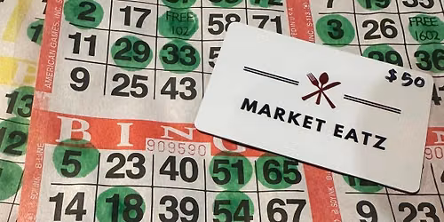 Bingo Thursdays at Market Eatz \ud83d\udca5