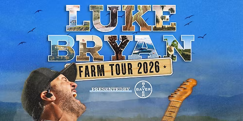 Luke Bryan Farm Tour 2026
