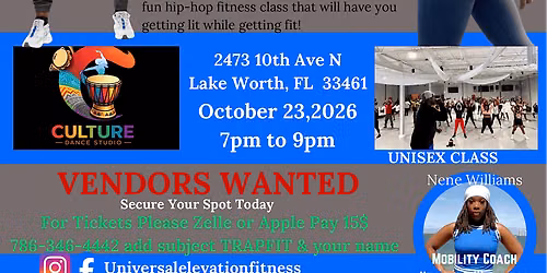TRAPFIT HIIT HIPHOP CLASS