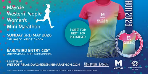 Mayo.ie Western People Women's Mini Marathon 2026
