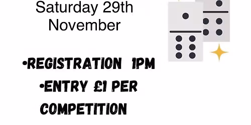 Pool darts and Dom’s 