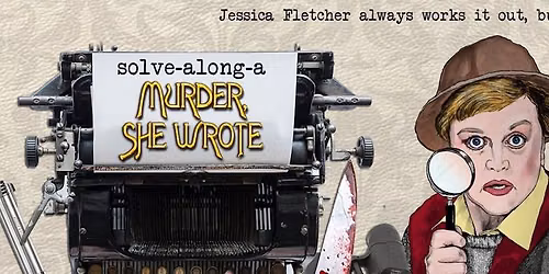 Solve along a murder she wrote