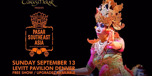 Gamelan Tunas Mekar presents Pasar Southeast Asia