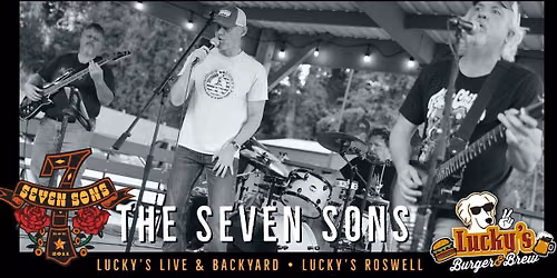 \ud83c\udfb8Lucky's LIVE Saturday Night with THE SEVEN SONS