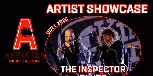 The Inpector Cluzo Live at Appleton Music Factory