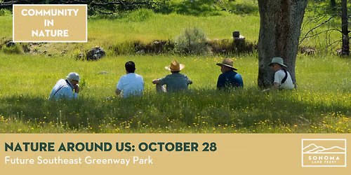 Nature Around Us: Sharing Stories Together in Nature