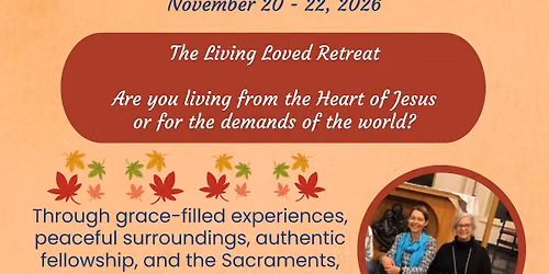 Fall Retreat for Women at MRH