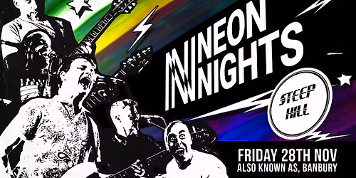 Neon Nights Live at Also Known As (Banbury)