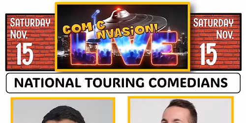 THREE PEAT!!! "Comic Invasion" LIVE! at Roost