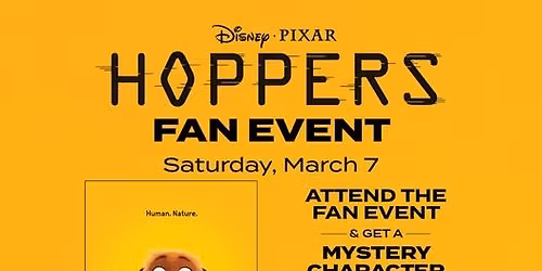 HOPPERS Fan Event