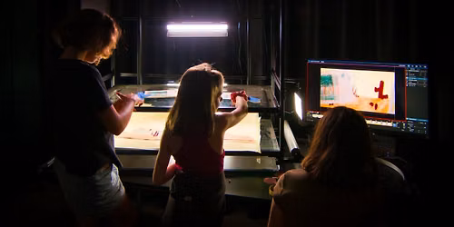 Stop motion filmkamp 8+ Antwerpen