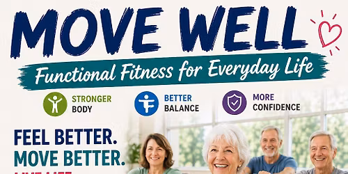 Move Well - Functional Fitness Exercise Class