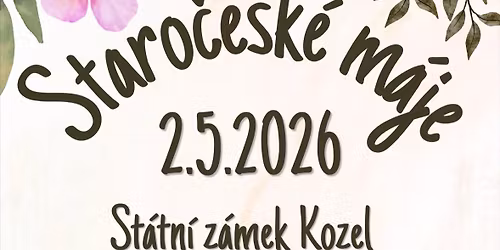 Staro\u010desk\u00e9 m\u00e1je na z\u00e1mku Kozel