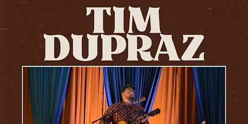 Tim Dupraz Live Music in The Copper Room Lounge