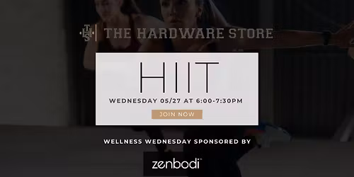 Wellness Wednesday | HIIT