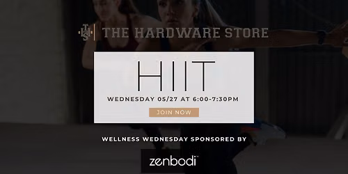 Wellness Wednesday | HIIT