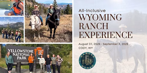 Wyoming All-Inclusive Ranch Experience
