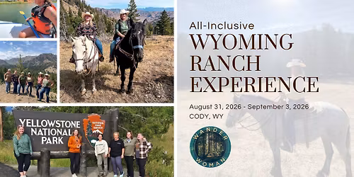 Wyoming All-Inclusive Ranch Experience
