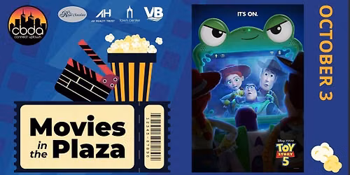 Movies in the Plaza - Toy Story 5