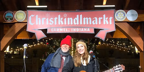 Elizabeth Lee at Carmel Christkindlmarkt